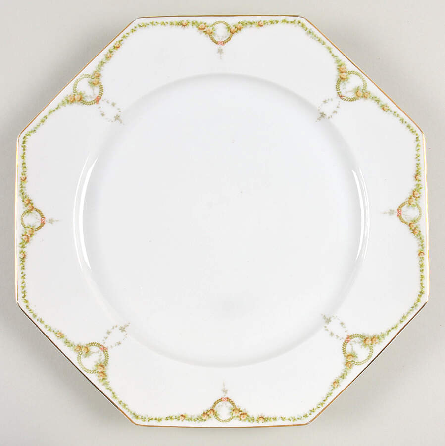 Briar Rose 12" Octagonal Chop Plate by Rosenthal - Continental-1