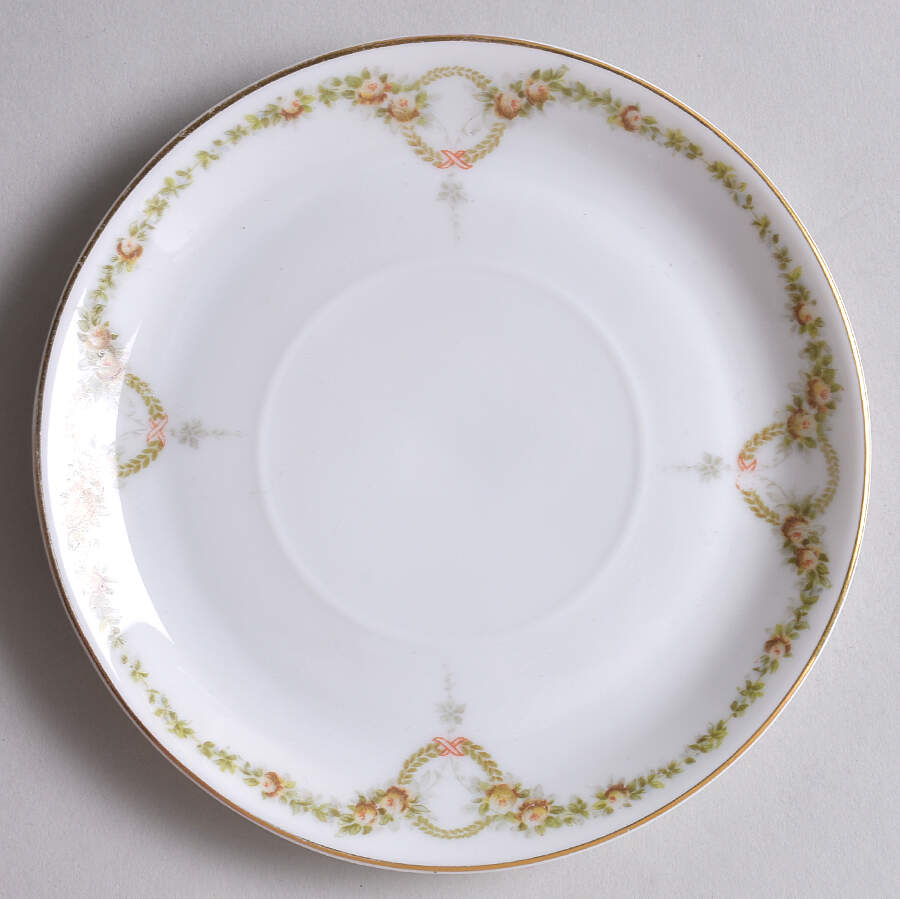 Briar Rose Saucer for Flat Cup by Rosenthal - Continental-1