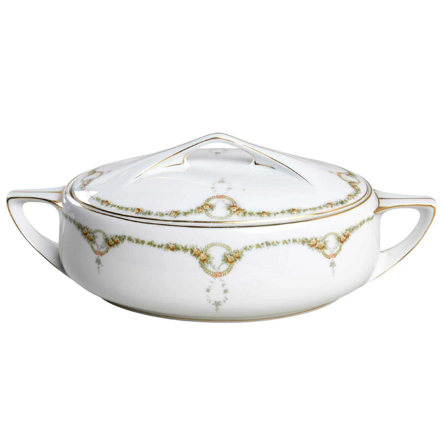 Briar Rose Oval Covered Vegetable by Rosenthal - Continental-1