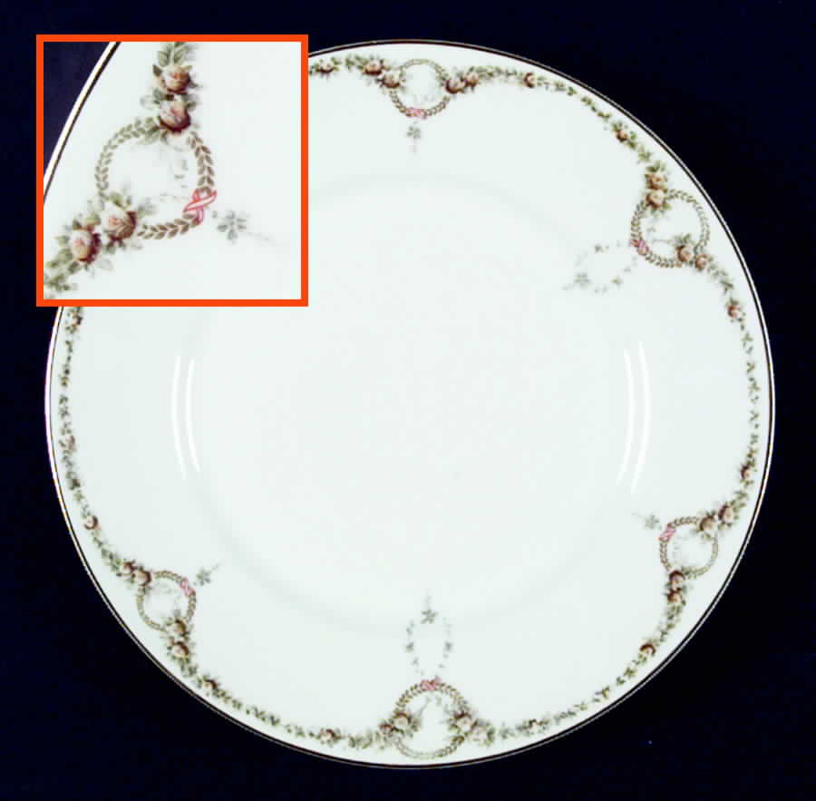 Briar Rose Salad Plate by Rosenthal - Continental-1