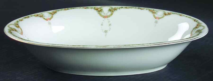Briar Rose 10" Oval Vegetable Bowl by Rosenthal - Continental-1