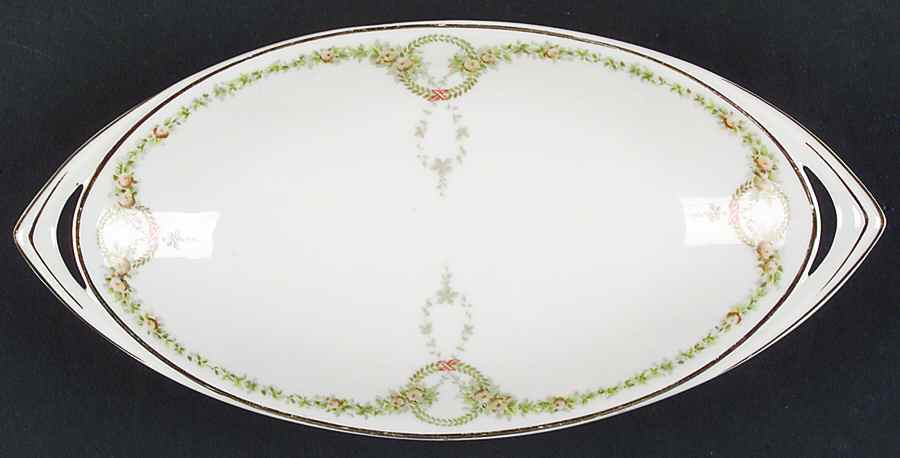 Briar Rose Oval Pickle Dish by Rosenthal - Continental-1