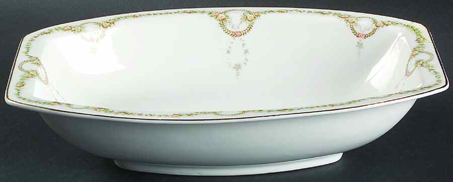 Briar Rose 10" Rectangular Vegetable Bowl by Rosenthal - Continental-1