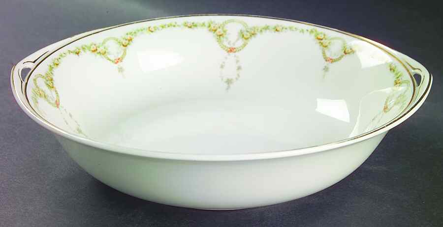 Briar Rose 9" Round Vegetable Bowl by Rosenthal - Continental-1