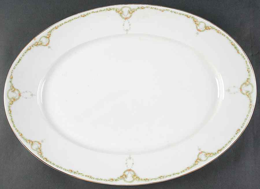 Briar Rose 17" Oval Serving Platter by Rosenthal - Continental-1