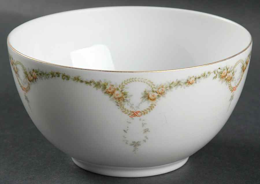 Briar Rose Cranberry Bowl by Rosenthal - Continental-1
