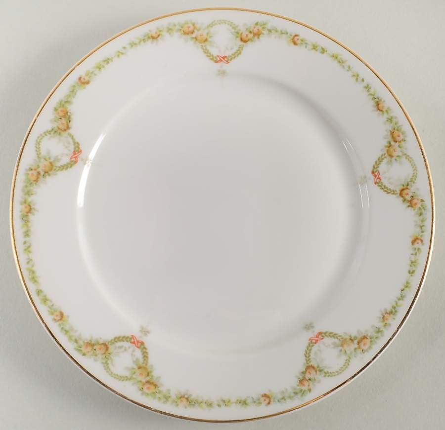 Briar Rose Bread & Butter Plate by Rosenthal - Continental-1