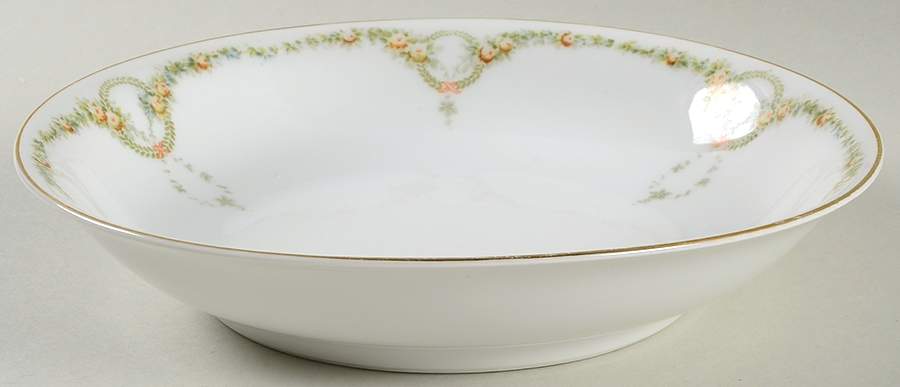 Briar Rose Rim Soup Bowl by Rosenthal - Continental-1