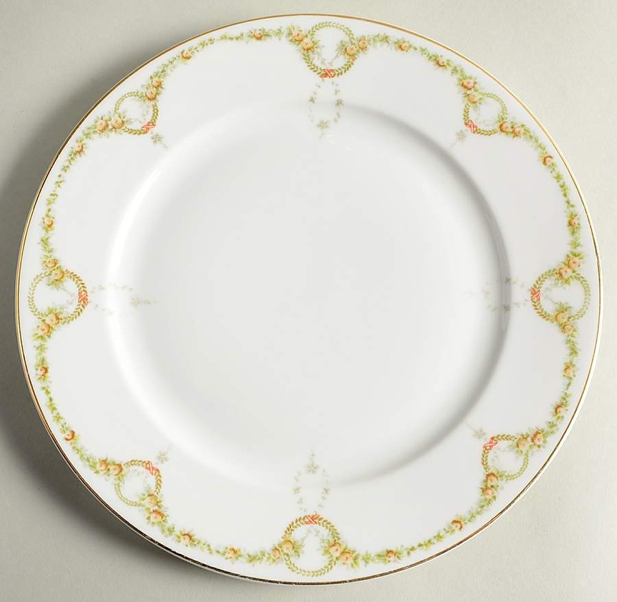 Briar Rose Luncheon Plate by Rosenthal - Continental-1