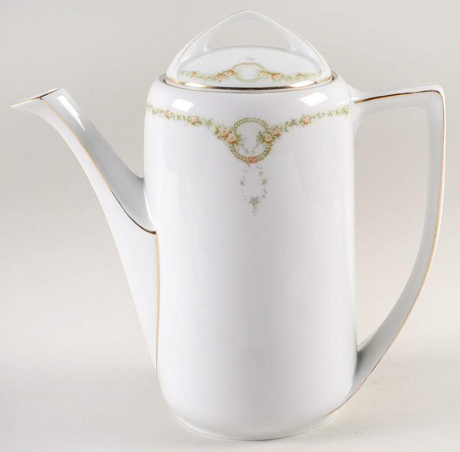 Briar Rose Coffee Pot & Lid by Rosenthal - Continental-1