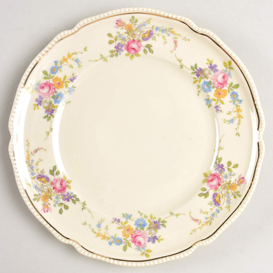 Bridal Rose Salad Plate by Rosenthal - Continental-1