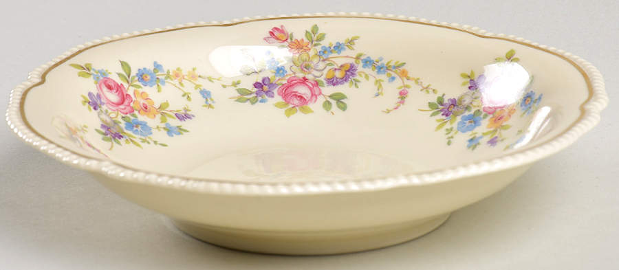 Bridal Rose Fruit/Dessert (Sauce) Bowl by Rosenthal - Continental-1