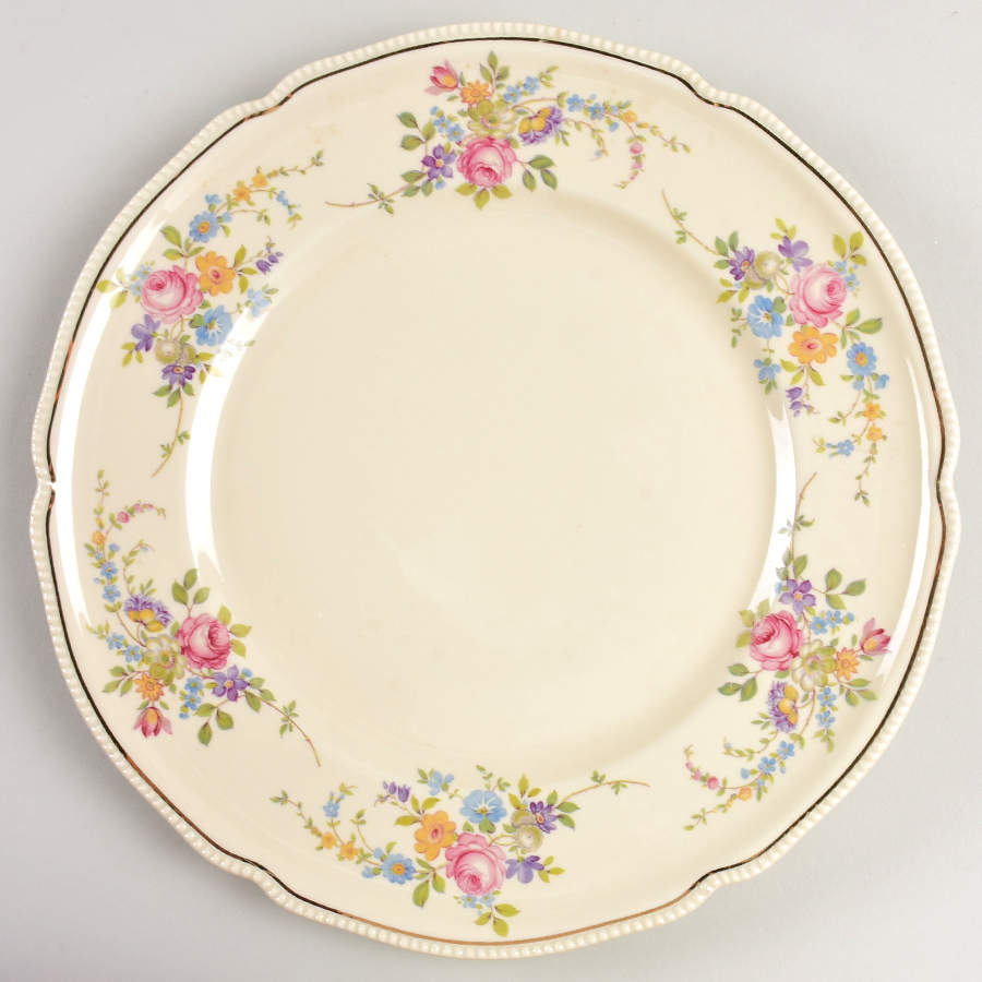 Bridal Rose Dinner Plate by Rosenthal - Continental-1