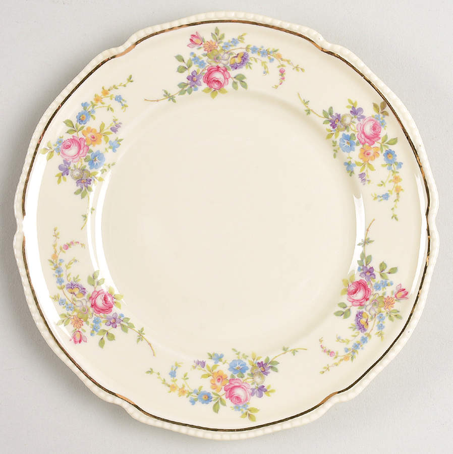 Bridal Rose Bread & Butter Plate by Rosenthal - Continental-1