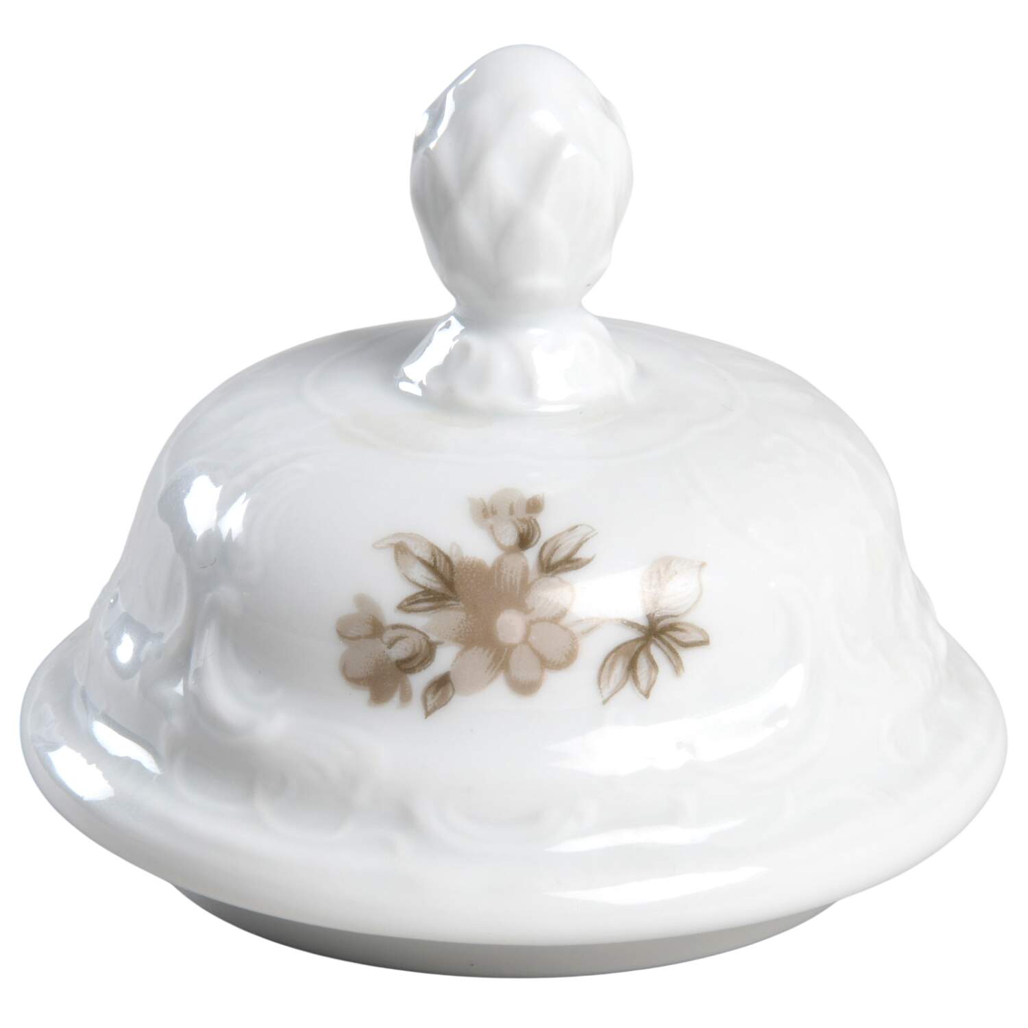 Brown Rose (Sanssouci) Lid for Coffee Pot by Rosenthal - Continental-1