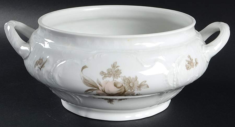 Brown Rose (Sanssouci) Tureen No Lid by Rosenthal - Continental-1