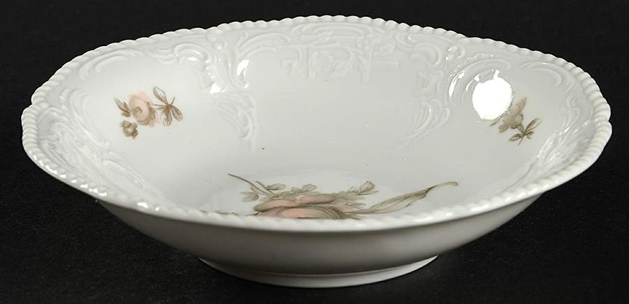 Brown Rose (Sanssouci) Fruit/Dessert (Sauce) Bowl by Rosenthal - Continental-1