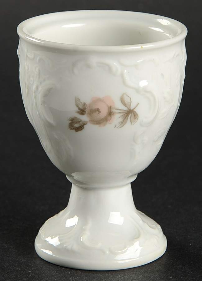 Brown Rose (Sanssouci) Single Egg Cup by Rosenthal - Continental-1