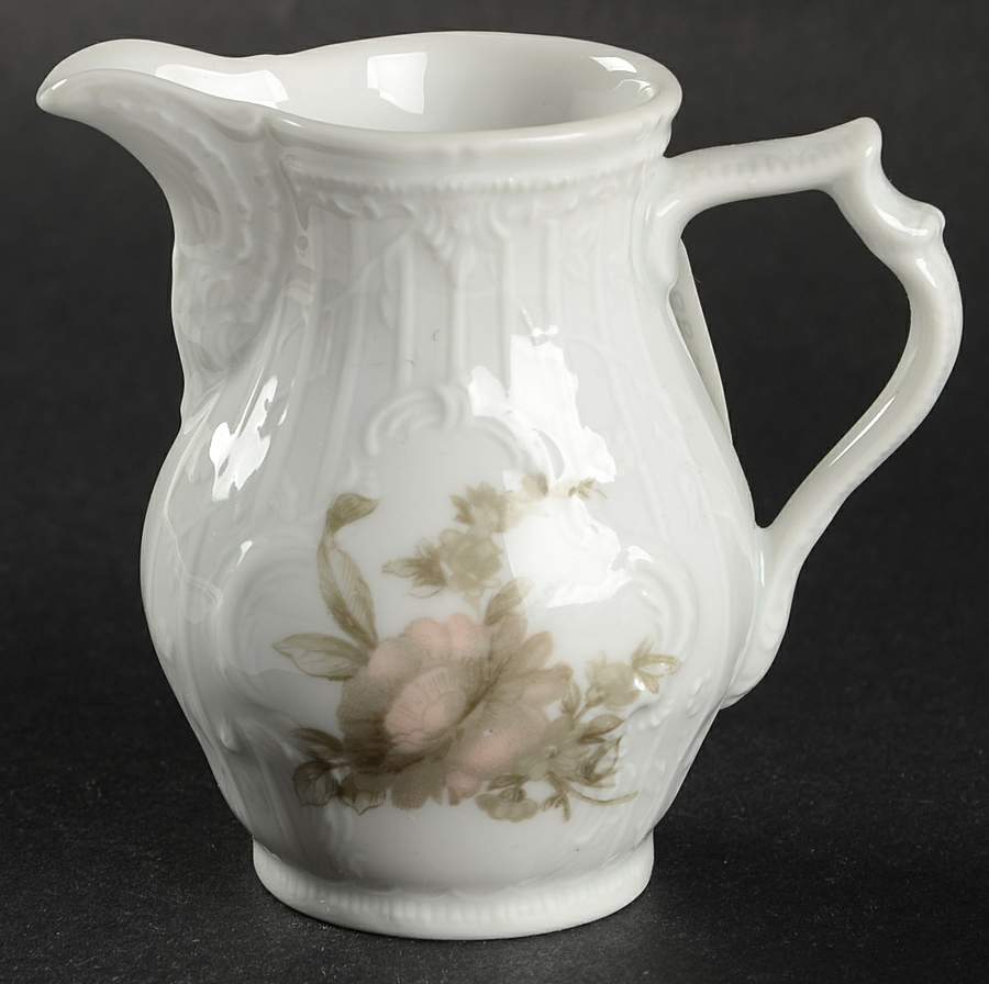 Brown Rose (Sanssouci) Mini Creamer by Rosenthal - Continental-1