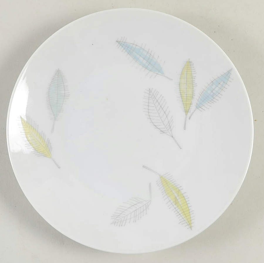 Bunte Blatter Dessert/Pie Plate by Rosenthal - Continental-1