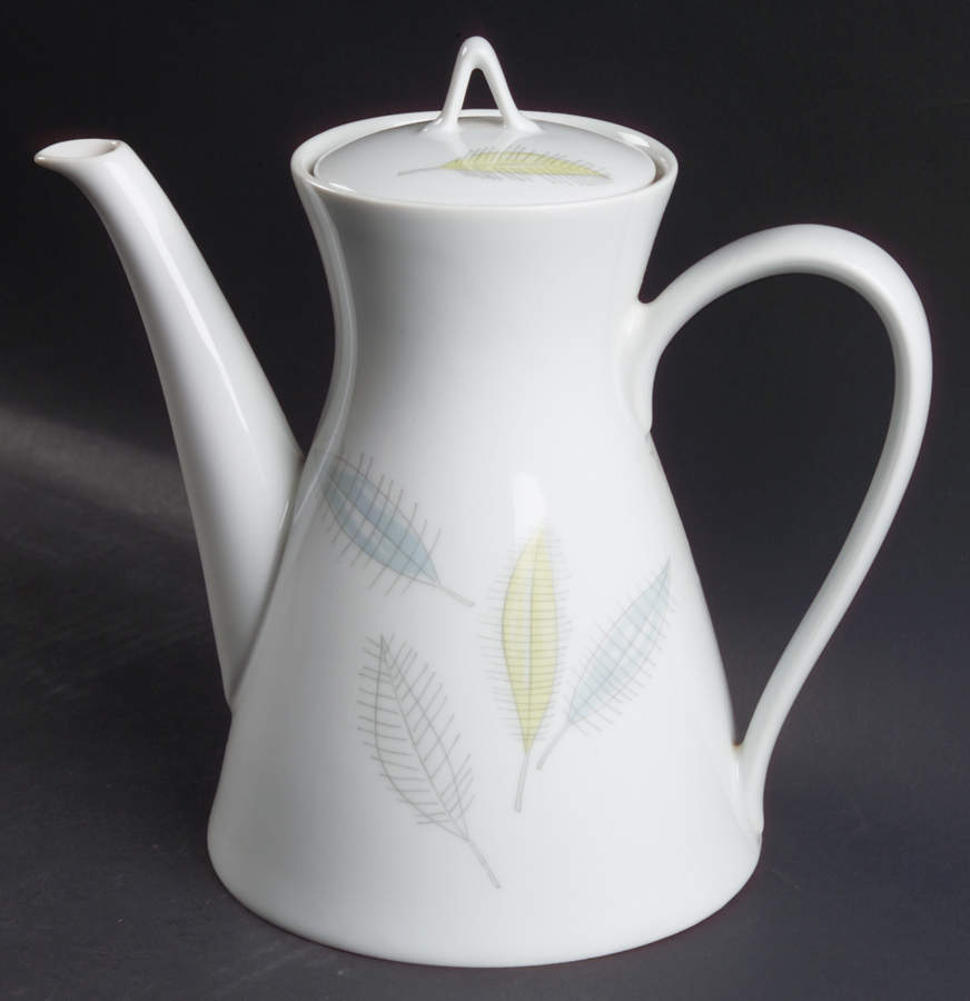 Bunte Blatter Teapot & Lid by Rosenthal - Continental-1
