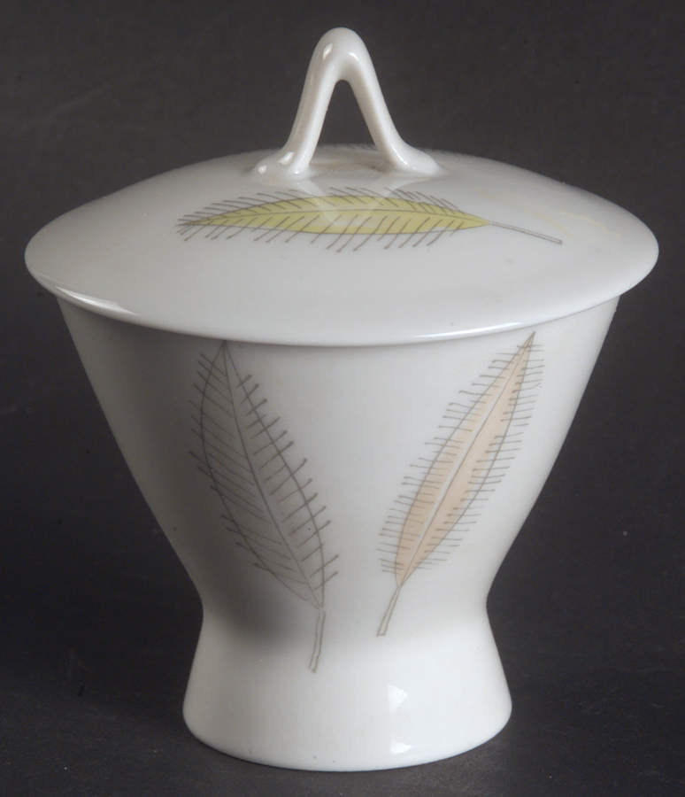 Bunte Blatter Mini Sugar Bowl & Lid by Rosenthal - Continental-1