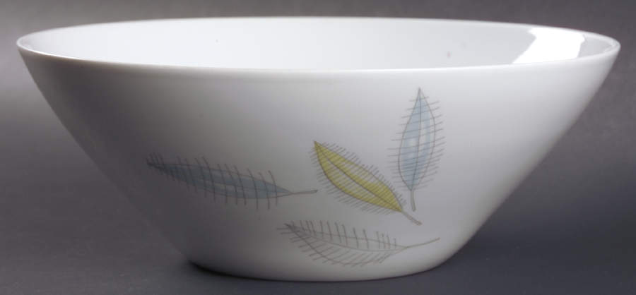 Bunte Blatter 9" Round Vegetable Bowl by Rosenthal - Continental-1