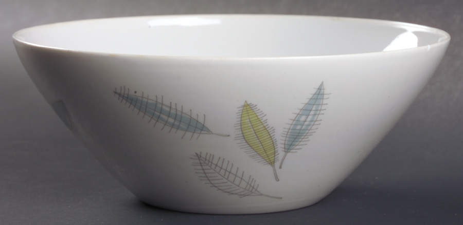 Bunte Blatter 7" Round Vegetable Bowl by Rosenthal - Continental-1
