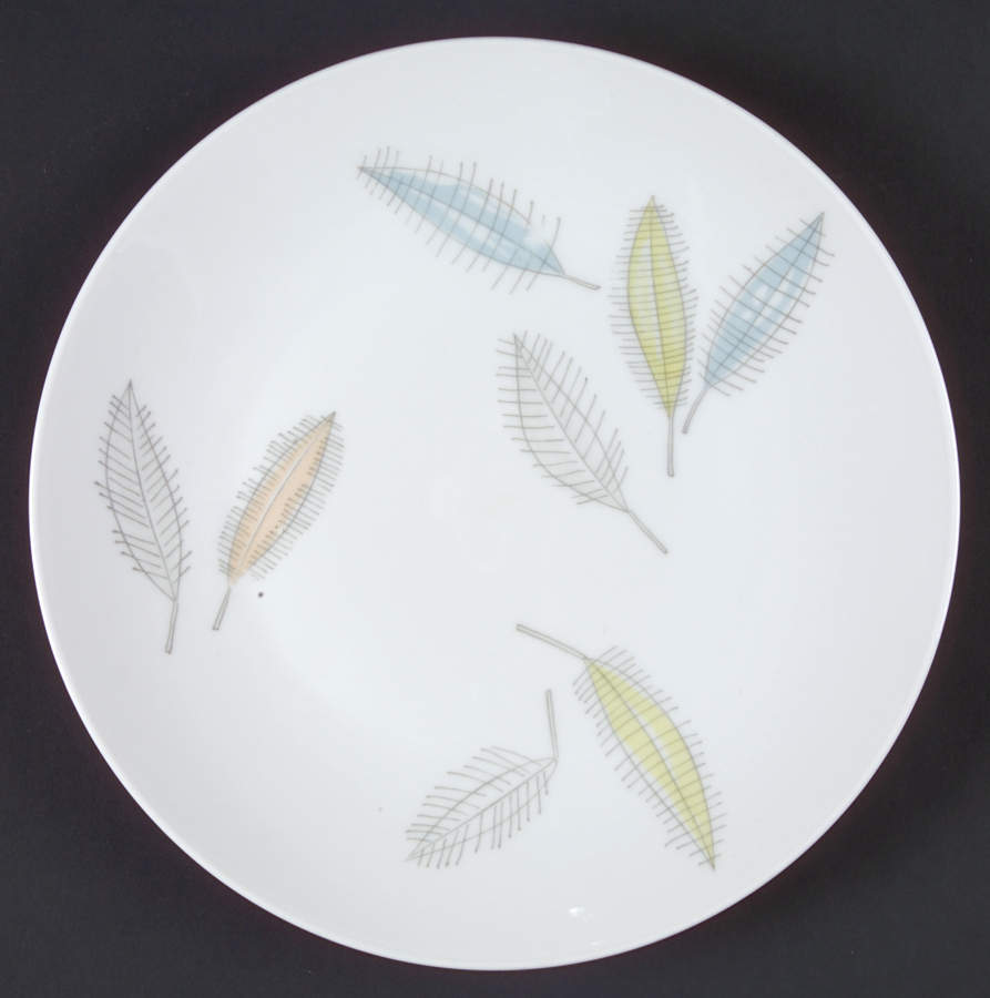 Bunte Blatter Luncheon Plate by Rosenthal - Continental-1