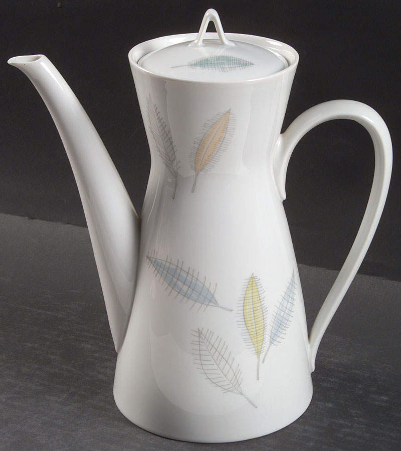 Bunte Blatter Coffee Pot & Lid by Rosenthal - Continental-1