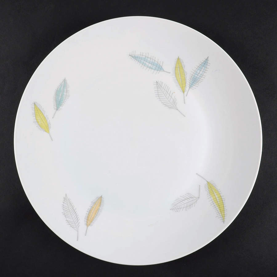 Bunte Blatter 13" Chop Plate (Round Platter) by Rosenthal - Continental-1
