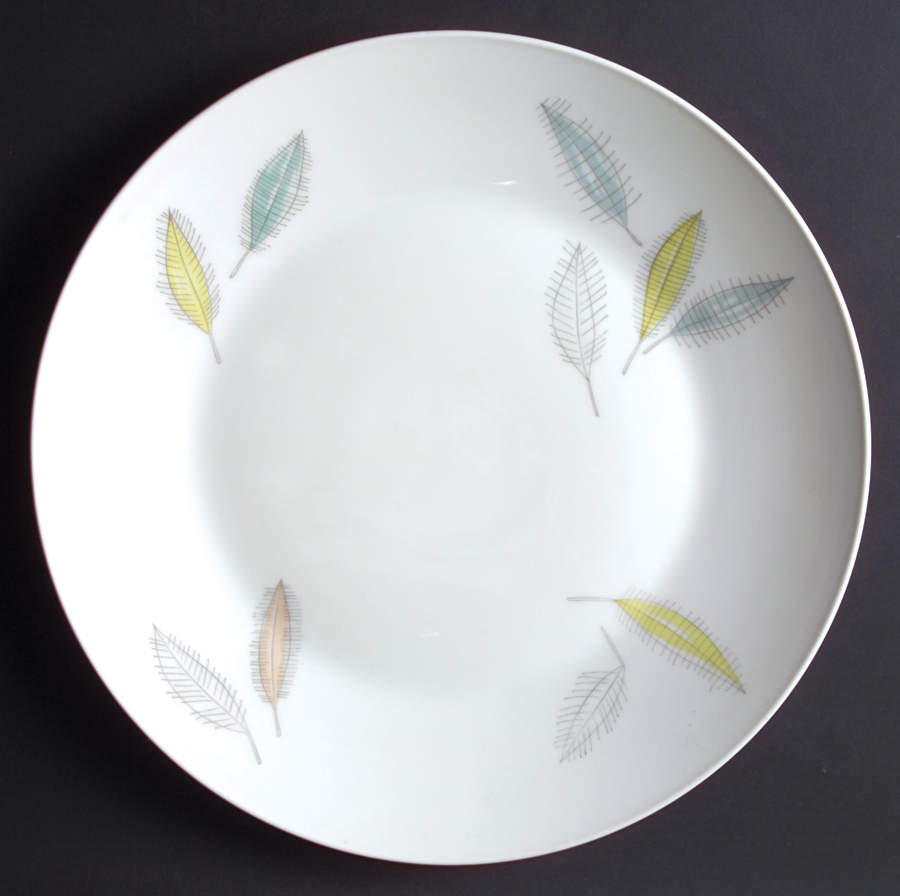 Bunte Blatter 11" Chop Plate (Round Platter) by Rosenthal - Continental-1