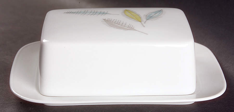 Bunte Blatter Square Covered Butter by Rosenthal - Continental-1