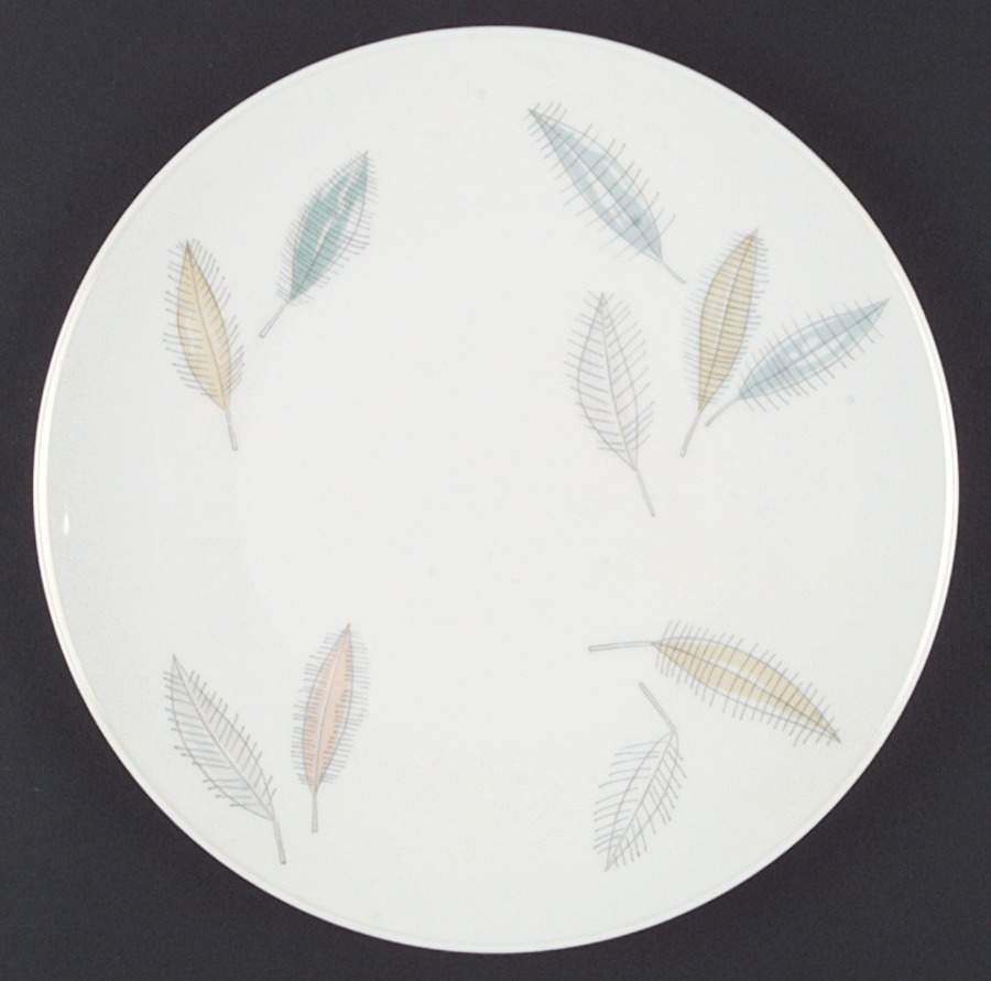 Bunte Blatter Large Dinner Plate by Rosenthal - Continental-1