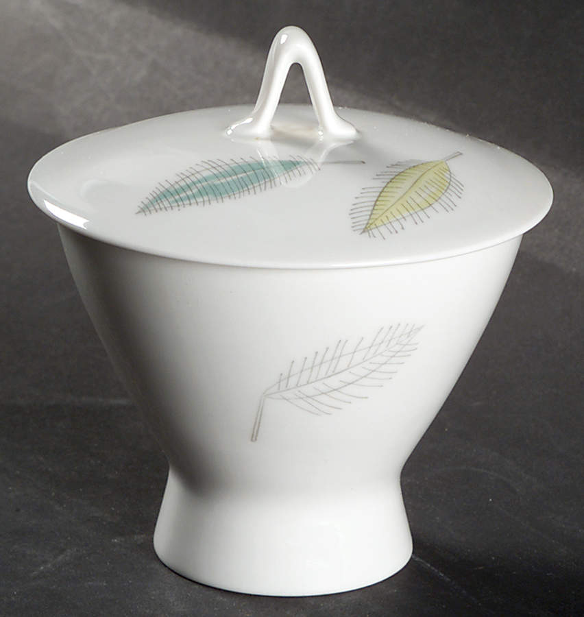 Bunte Blatter Sugar Bowl & Lid by Rosenthal - Continental-1