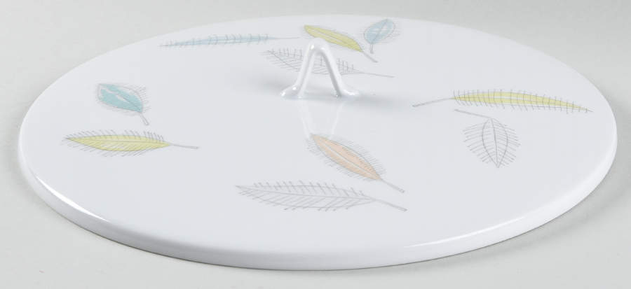 Bunte Blatter Lid for Rd Covered Vegetable W/RV9 Base by Rosenthal - Continental-1