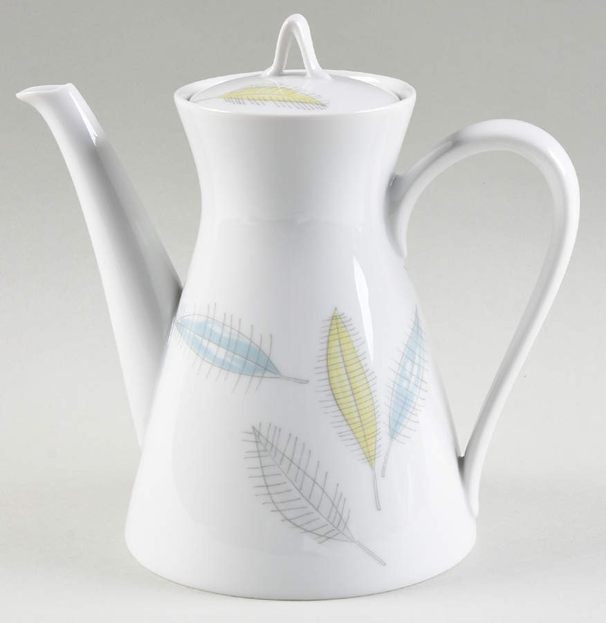 Bunte Blatter Mini Teapot & Lid by Rosenthal - Continental-1