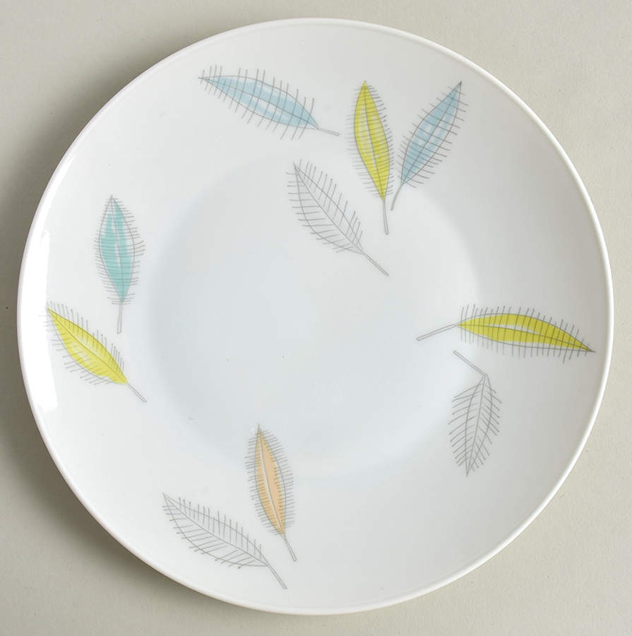 Bunte Blatter Salad Plate by Rosenthal - Continental-1