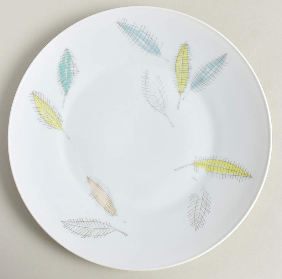Bunte Blatter Dinner Plate by Rosenthal - Continental-1