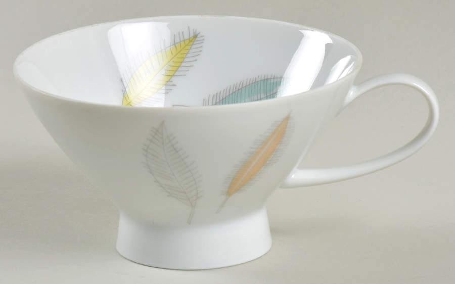 Bunte Blatter Footed Cup by Rosenthal - Continental-1