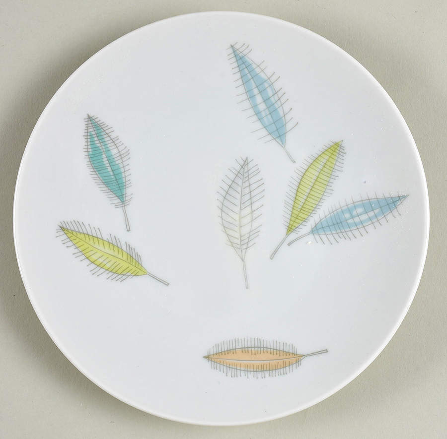 Bunte Blatter Bread & Butter Plate by Rosenthal - Continental-1