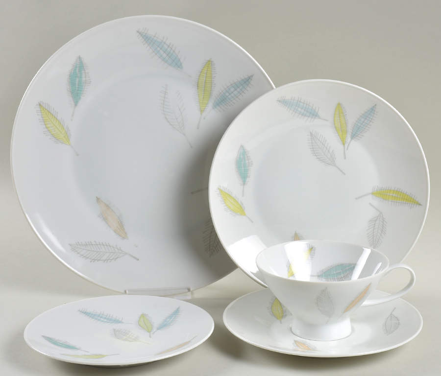 Bunte Blatter 5 Piece Place Setting by Rosenthal - Continental-1