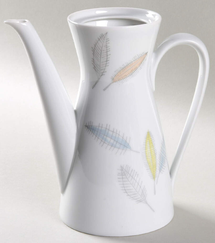 Bunte Blatter Mini Coffee Pot No Lid by Rosenthal - Continental-1