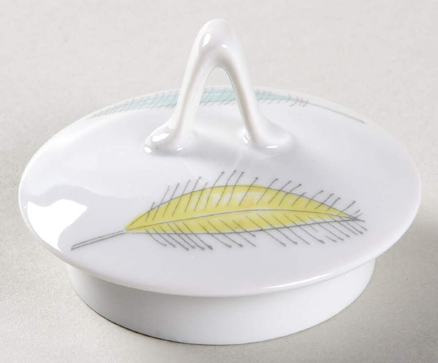 Bunte Blatter Lid for Mini Coffee Pot by Rosenthal - Continental-1