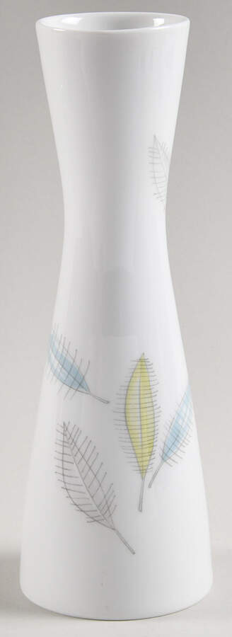 Bunte Blatter 7" Vase by Rosenthal - Continental-1