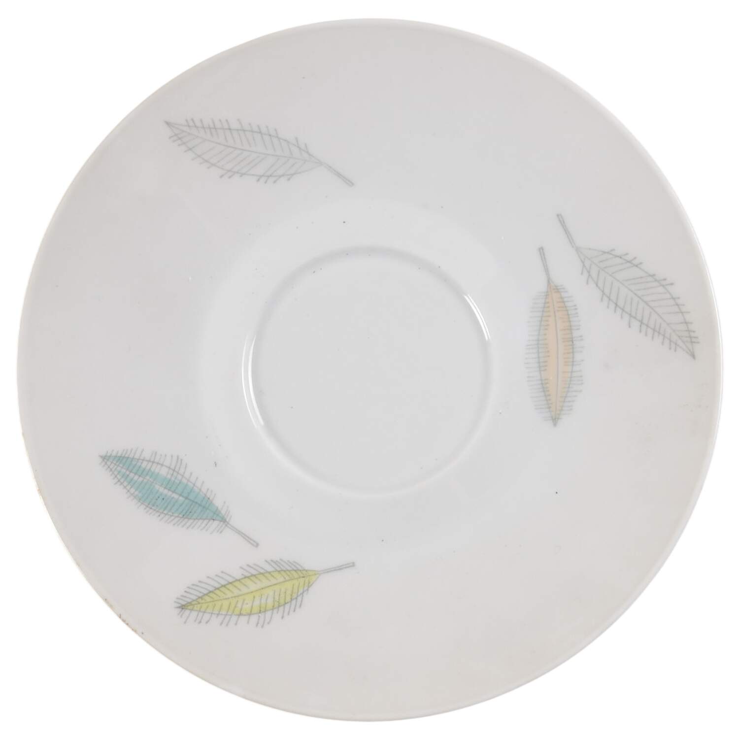 Bunte Blatter Saucer for Cream Soup Bowl by Rosenthal - Continental-1