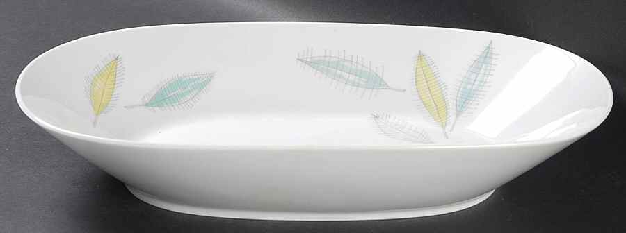 Bunte Blatter 11" Oval Vegetable Bowl by Rosenthal - Continental-1