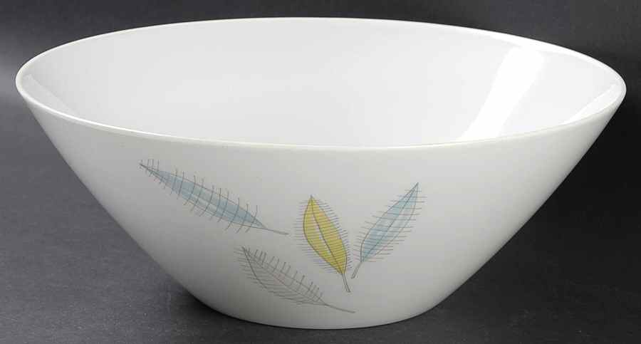 Bunte Blatter 10" Large Salad Serving Bowl by Rosenthal - Continental-1