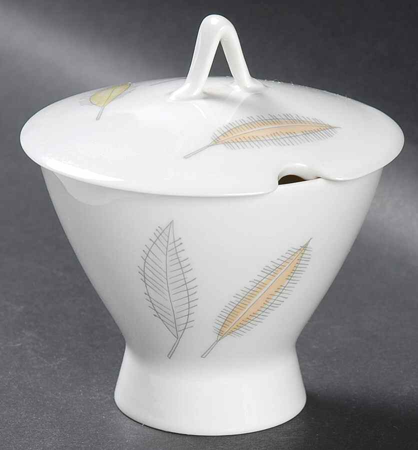 Bunte Blatter Jam/Jelly & Lid by Rosenthal - Continental-1