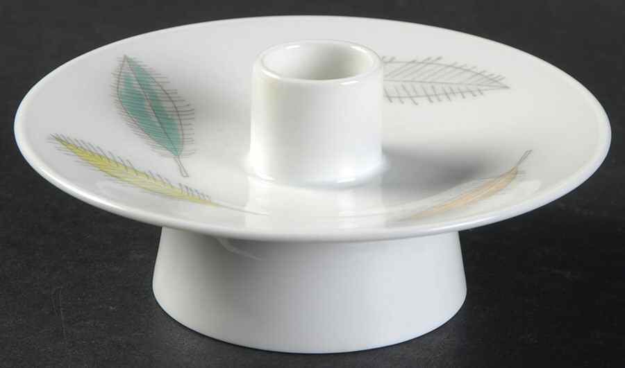 Bunte Blatter 2" Candlestick by Rosenthal - Continental-1